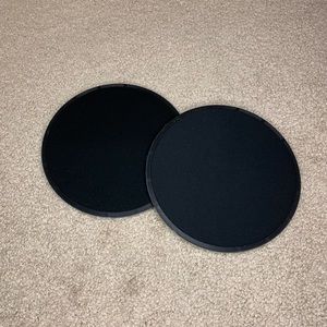 Pair of workout gliders.